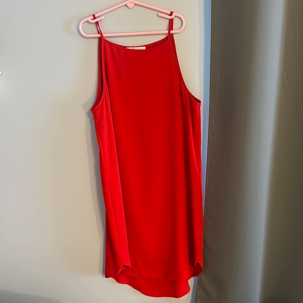 Abbeline Midi Red dress